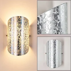 Applique Murale Teramo Blanc, 1 Lumiere