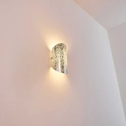 Applique Murale Teramo Blanc, 1 Lumiere