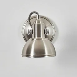 Applique Murale Tina Nickel Mat, 1 Lumiere