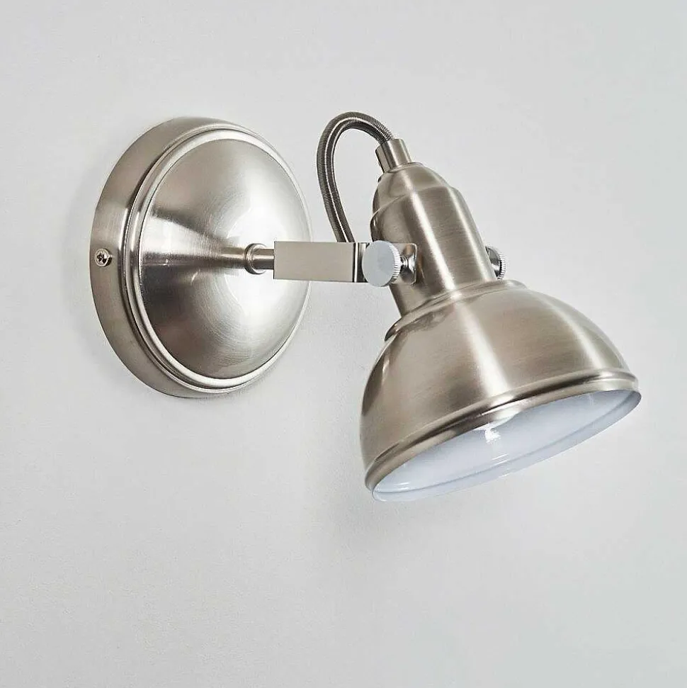 Applique Murale Tina Nickel Mat, 1 Lumiere