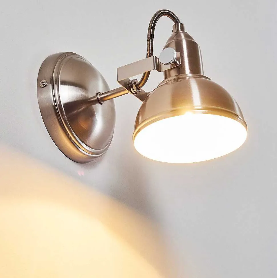 Applique Murale Tina Nickel Mat, 1 Lumiere