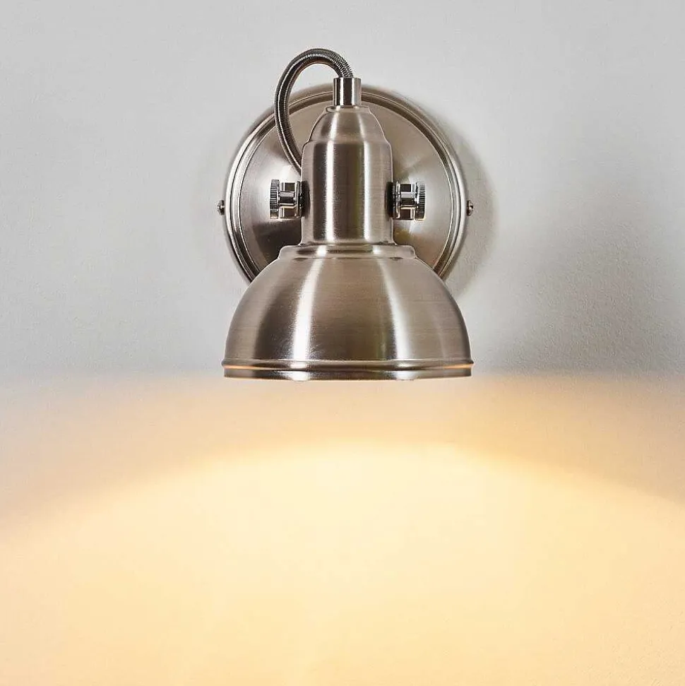 Applique Murale Tina Nickel Mat, 1 Lumiere