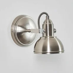 Applique Murale Tina Nickel Mat, 1 Lumiere