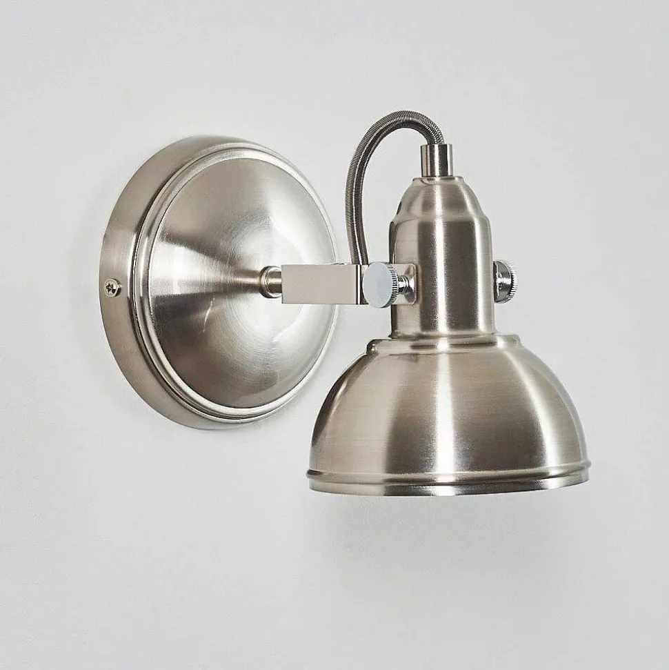 Applique Murale Tina Nickel Mat, 1 Lumiere