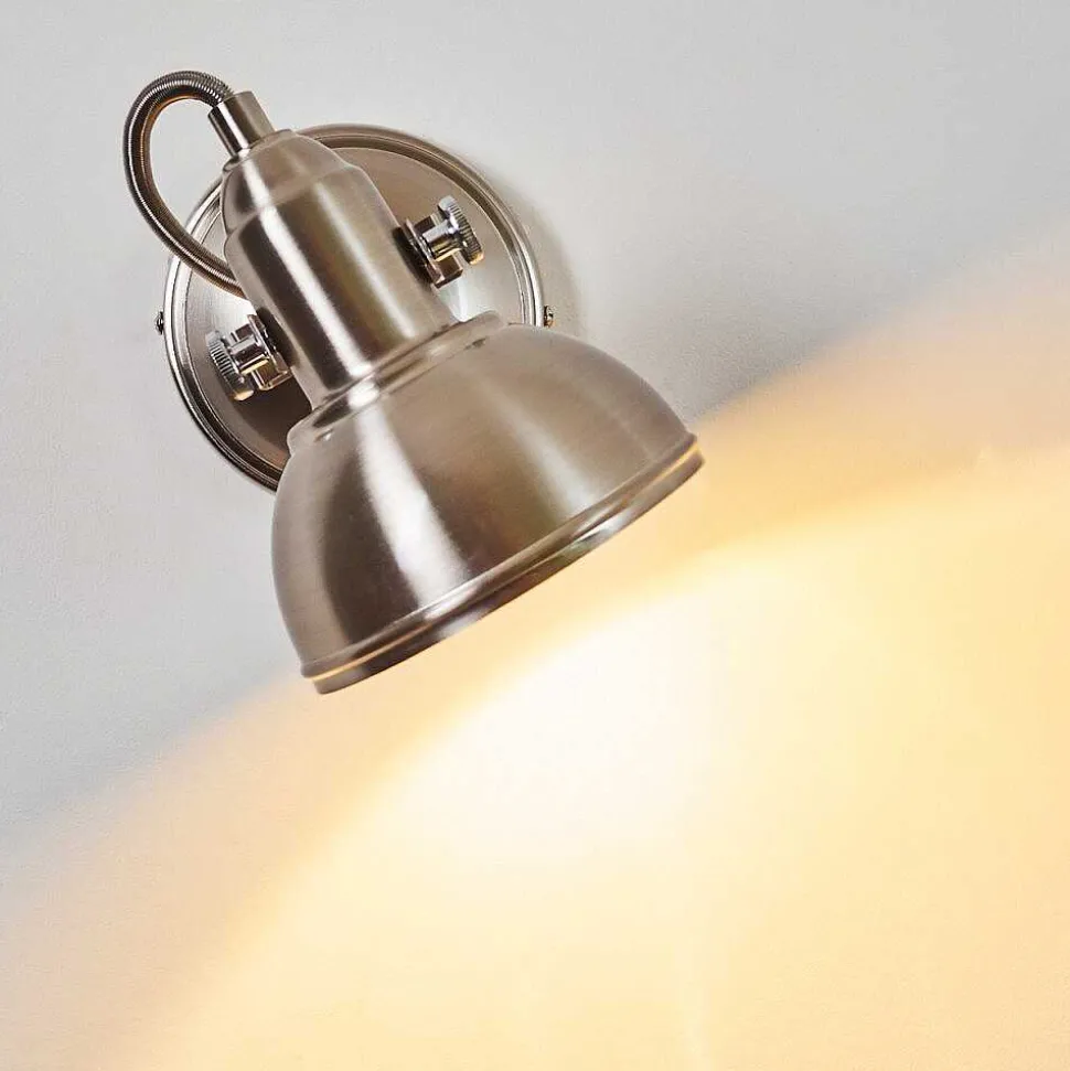 Applique Murale Tina Nickel Mat, 1 Lumiere