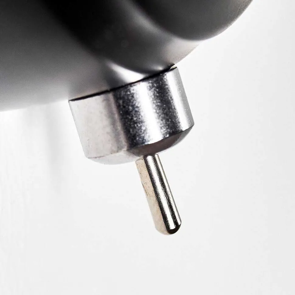 Applique Murale Tina Noir, 1 Lumiere