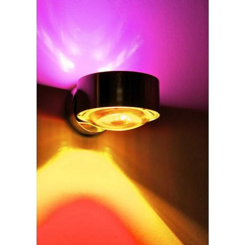 Applique Murale Top Light Pukmaxxwall Led Chrome, 2 Lumieres