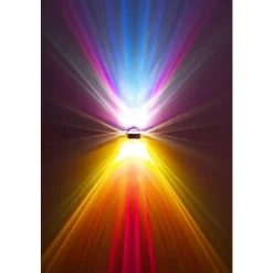 Applique Murale Top-Light Pukwall Led Chrome, 2 Lumieres