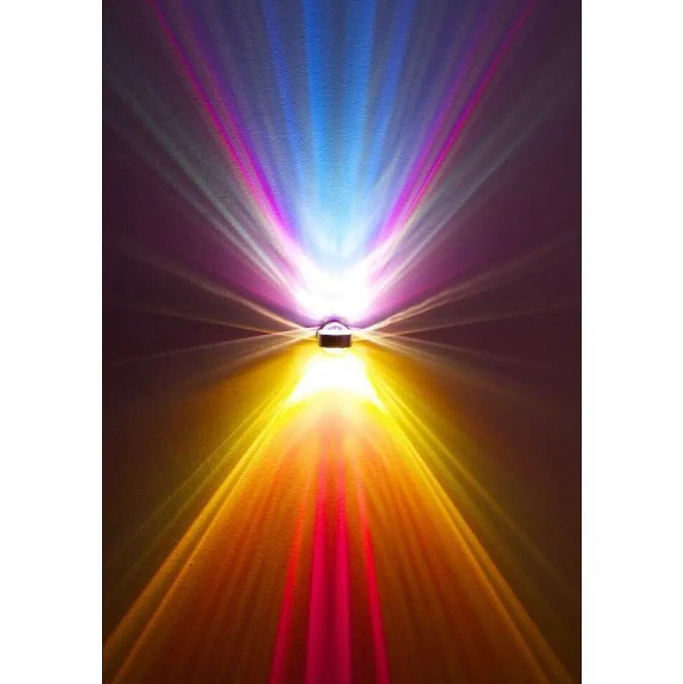 Applique Murale Top-Light Pukwall Led Chrome, 2 Lumieres