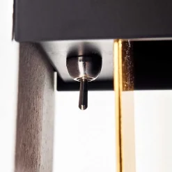 Applique Murale Tora Noir Dore, 1 Lumiere