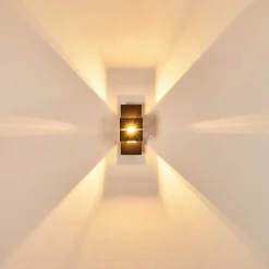 Applique Murale Tora Noir, 1 Lumiere