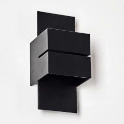 Applique Murale Tora Noir, 1 Lumiere