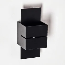 Applique Murale Tora Noir, 1 Lumiere