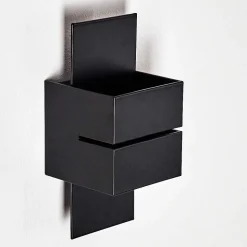 Applique Murale Tora Noir, 1 Lumiere