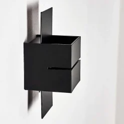 Applique Murale Tora Noir, 1 Lumiere