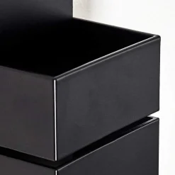 Applique Murale Tora Noir, 1 Lumiere