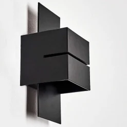 Applique Murale Tora Noir, 1 Lumiere