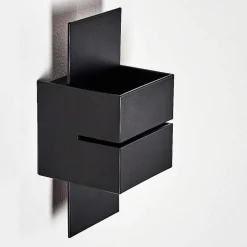 Applique Murale Tora Noir, 1 Lumiere