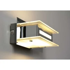 Applique Murale Trio 2220 Led Chrome, 1 Lumiere