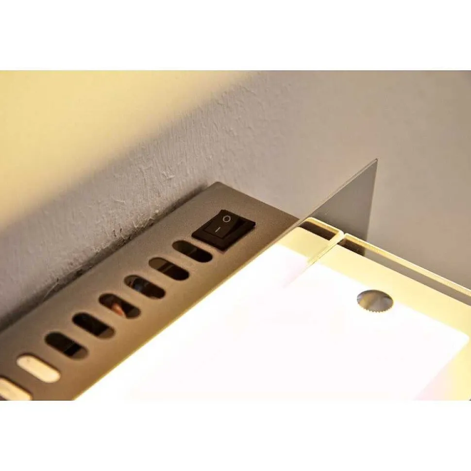 Applique Murale Trio 2220 Led Chrome, 1 Lumiere