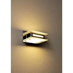 Applique Murale Trio 2220 Led Chrome, 1 Lumiere