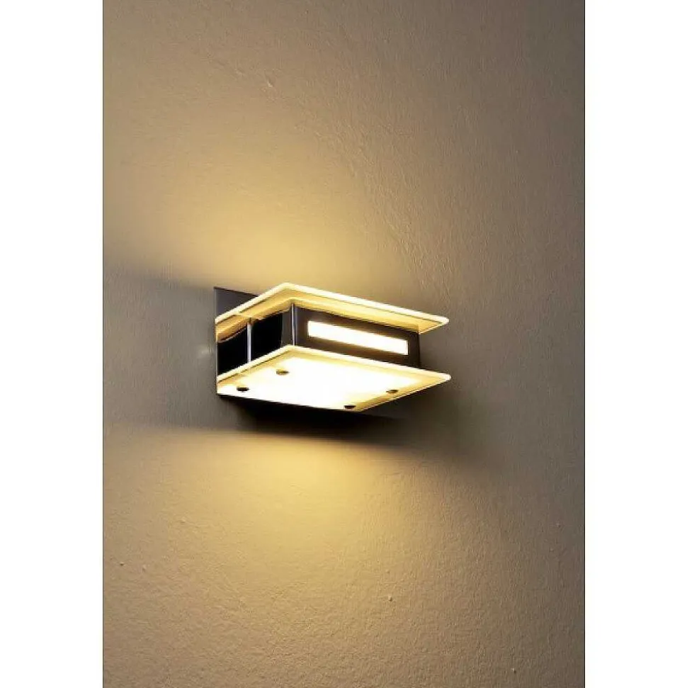 Applique Murale Trio 2220 Led Chrome, 1 Lumiere