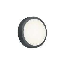 Applique Murale Trio Breg Led Anthracite, 1 Lumiere