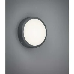 Applique Murale Trio Breg Led Anthracite, 1 Lumiere