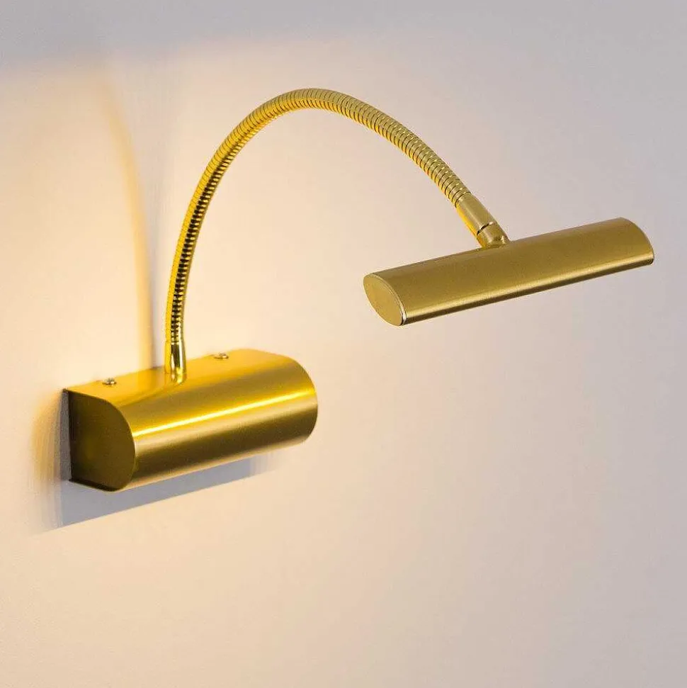 Applique Murale Trio Curtis Led Laiton, 1 Lumiere