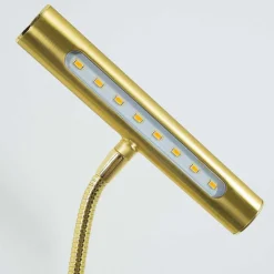 Applique Murale Trio Curtis Led Laiton, 1 Lumiere