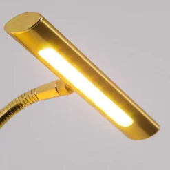 Applique Murale Trio Curtis Led Laiton, 1 Lumiere