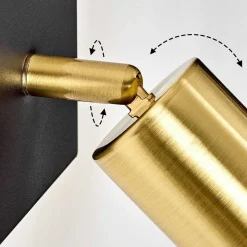 Applique Murale Tulla Noir, 1 Lumiere