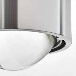 Applique Sapri Argente, 1 Lumiere