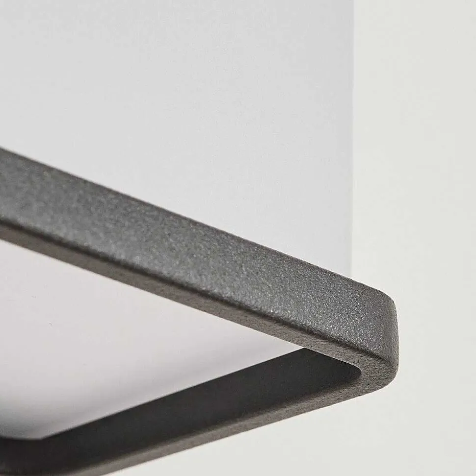 Applique Solaire Burseryd Led Noir, 1 Lumiere, Detecteur De Mouvement