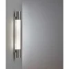 Ariane Tecnolumen Applique Murale Acier Inoxydable, 2 Lumieres