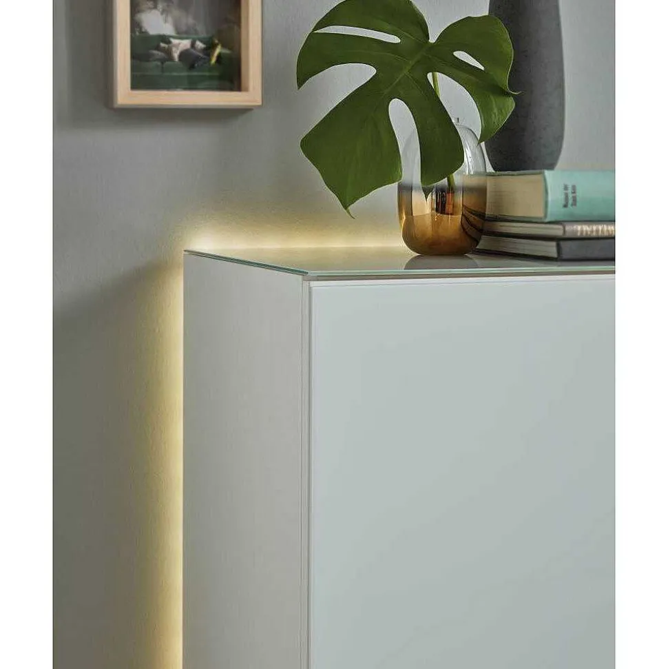 Bande Led Eglo-Leuchten Flexible Blanc, 1 Lumiere