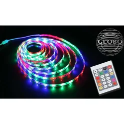 Bande Led Globo, 150 Lumieres, Changeur De Couleurs