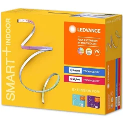Bande Led, Kit D'Extension Ledvance Smart+ Blanc, 1 Lumiere, Changeur De Couleurs