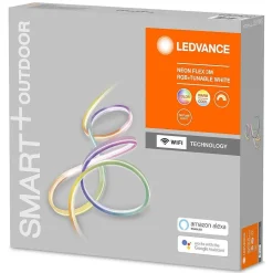 Bande Led Ledvance Neon Flex Blanc, 1 Lumiere, Changeur De Couleurs