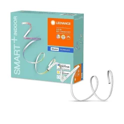 Bande Led Ledvance Smart+ Flex Blanc, 1 Lumiere, Changeur De Couleurs