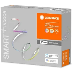 Bande Led Ledvance Smart+ Flex Blanc, 1 Lumiere, Changeur De Couleurs