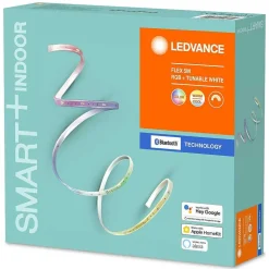 Bande Led Ledvance Smart+ Flex Blanc, 1 Lumiere, Changeur De Couleurs