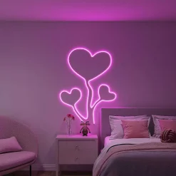 Bande Led Reality Neon Blanc, 1 Lumiere, Telecommandes, Changeur De Couleurs