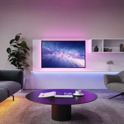 Bande Led Reality Racer Noir, 1 Lumiere, Telecommandes, Changeur De Couleurs