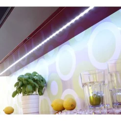 Bandes Led Paul Neuhaus Teania Multicolore, 1 Lumiere, Telecommandes, Changeur De Couleurs