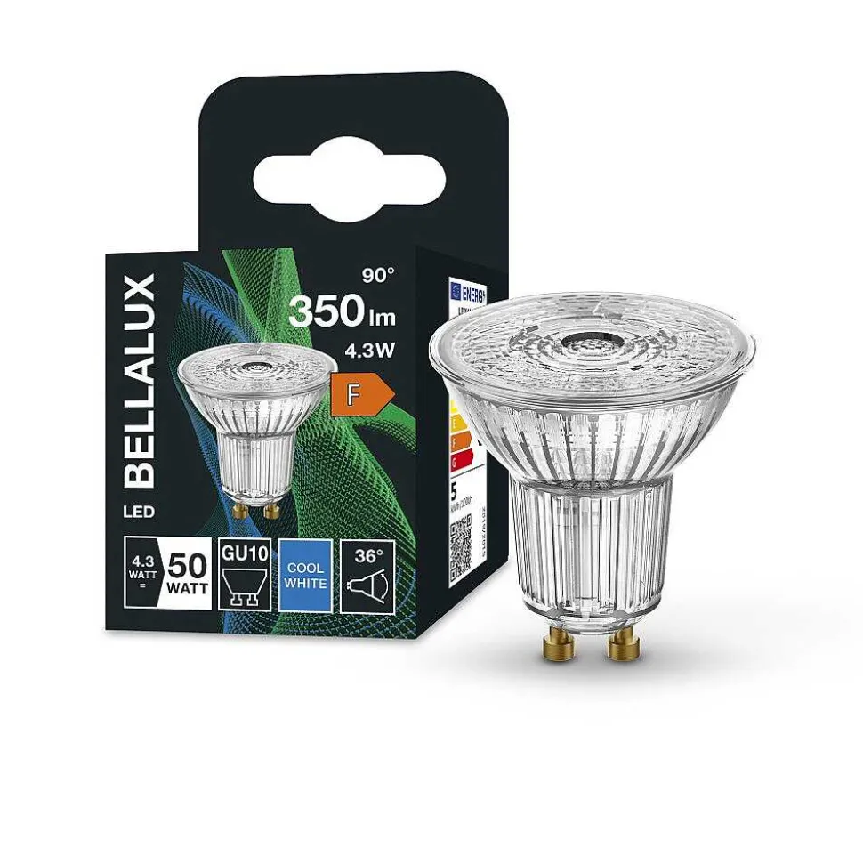 Bellalux® Bellalux® Led Gu10 4,3 Watt 4000 Kelvin 350 Lumen