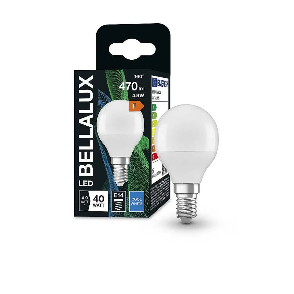 Bellalux® Led E14 4,9 Watt 4000 Kelvin 470 Lumen