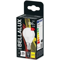 Bellalux® Led E14 3,3 Watt 2700 Kelvin 250 Lumen