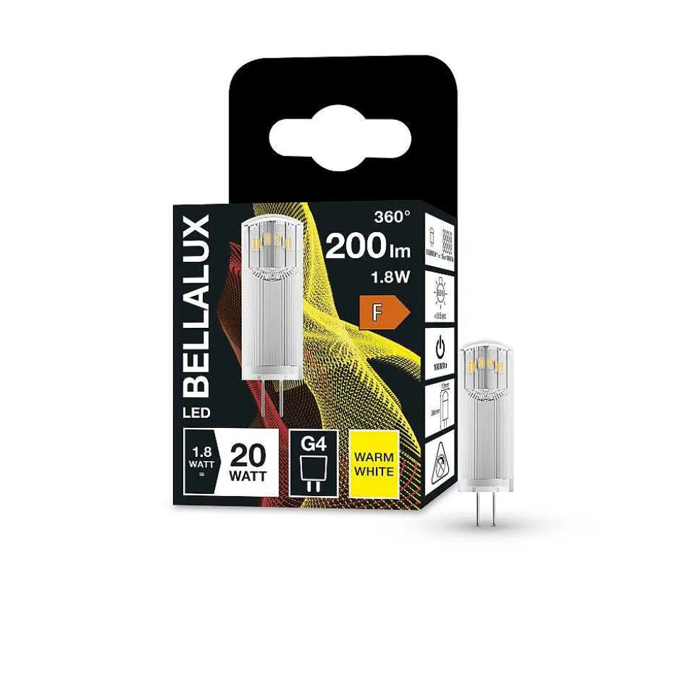Bellalux® Led G4 1,8 Watt 2700 Kelvin 200 Lumen