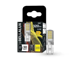 Bellalux® Led G9 2,6 Watt 2700 Kelvin 320 Lumen